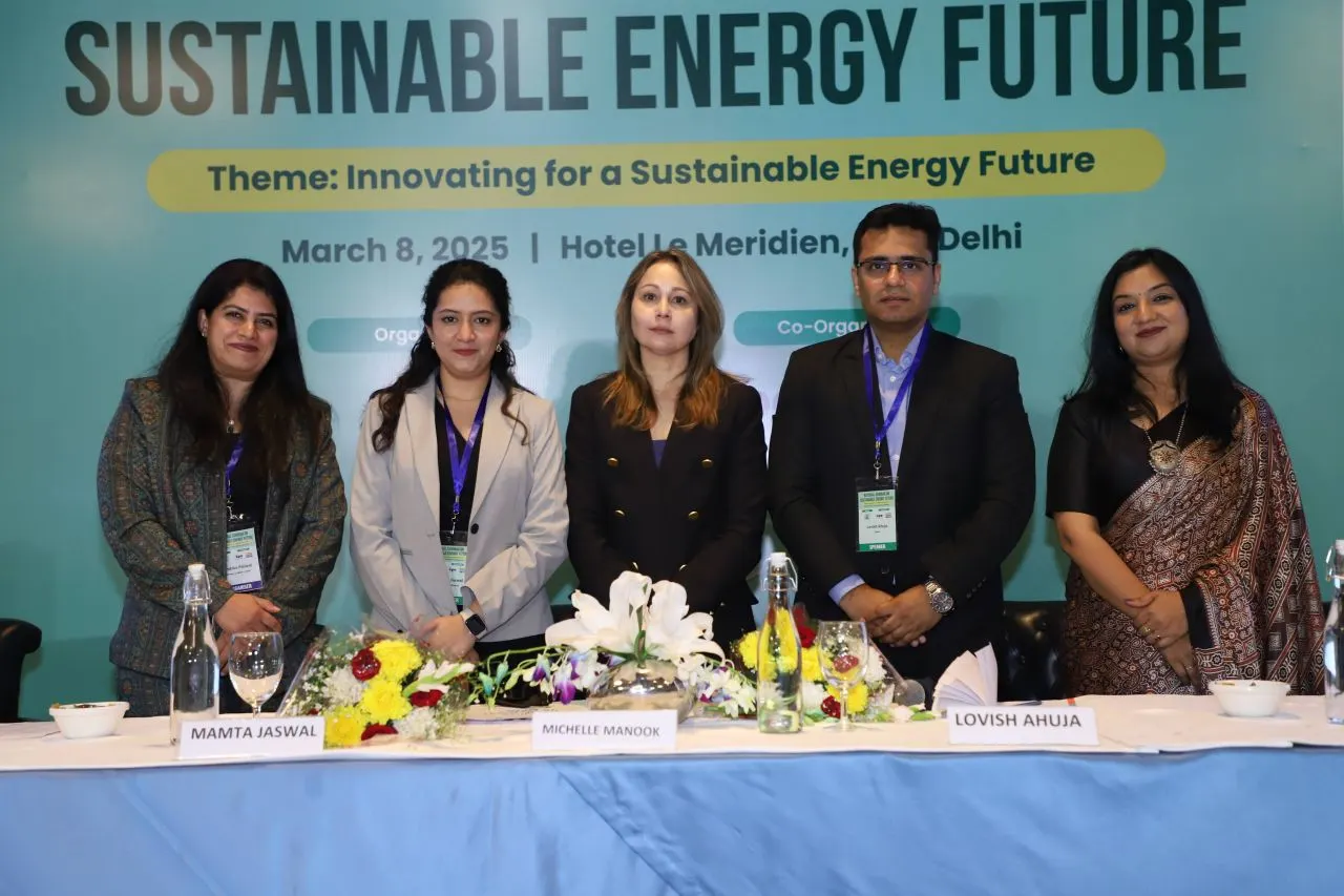 Speakers at the Sustainable Energy Future seminar, 8 March 2025, Delhi