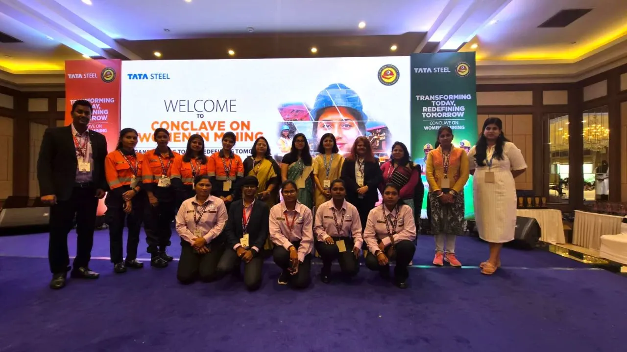Participants at the Tata Steel Conclave on Women in Mining